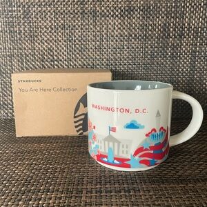 Starbucks “You Are Here” WASHINGTON DC Mug
